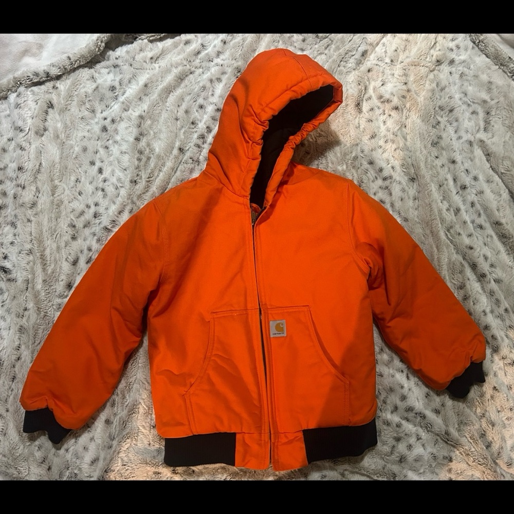Boys Carhartt Insulted Jacket Medium